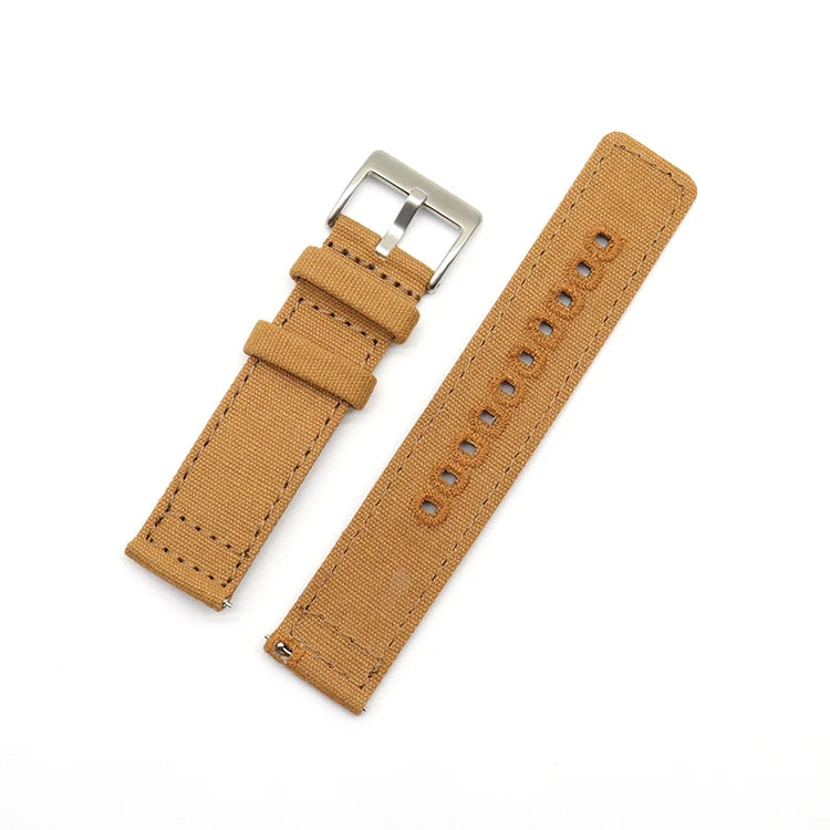 Custom Striped Thin Scrunch Fabric Accessories Handmade Smart Watch Band