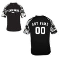 Cheap Price Custom Camo Design Sublimation Printing Baseball Uniform Men's Pullover Baseball Jerseys