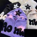 Fleece Cotton Custom Hoodie Mens Full Zip up Oversized Heavyweight Blank Cropped Sweatshirts Chenille Towel Embroidery Hoodies