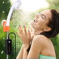 Rechargeable Electric Portable Camp Shower Outdoor Camping & Hiking Pump Shower