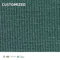 Mint Green 220GSM Bamboo Organic Cotton Spandex Jersey Fabric Eco-Friendly Wicking Activewear for Baby & Kids