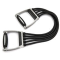 Adjustable Chest Expander Resistance Bands Yoga Elastic Band TPE Pull Rope for Home Gym Fitness Strength