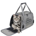 Airline Approved Soft Sided Collapsible Portable Pet Travel Bag Mesh Cat Carrier Bag