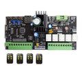 Wholesale Price DC12V/24V Automatic Swing Gate Opener Control Board With Remote Control
