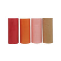 Custom Printing Small Round Cardboard Tube Perfume Custom Biodegradable Essential Oil Bottle Kraft Paper Packaging Box
