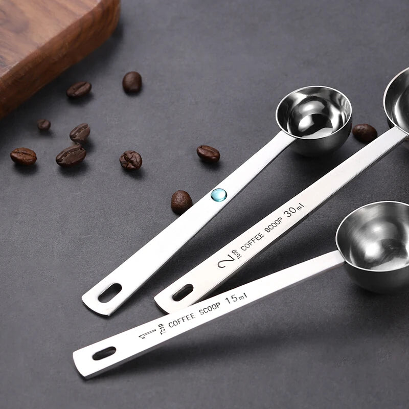 Best Selling 15ml 30ml Stainless Steel Matcha Tea Spoon Set Eco-Friendly Flatware with Mirror Polish for Kitchen Use