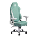 Modern Style Ergonomic Swivel Chair Kids Learning Table Set with Adjustable Height Colorful Wheels for Gaming & Study