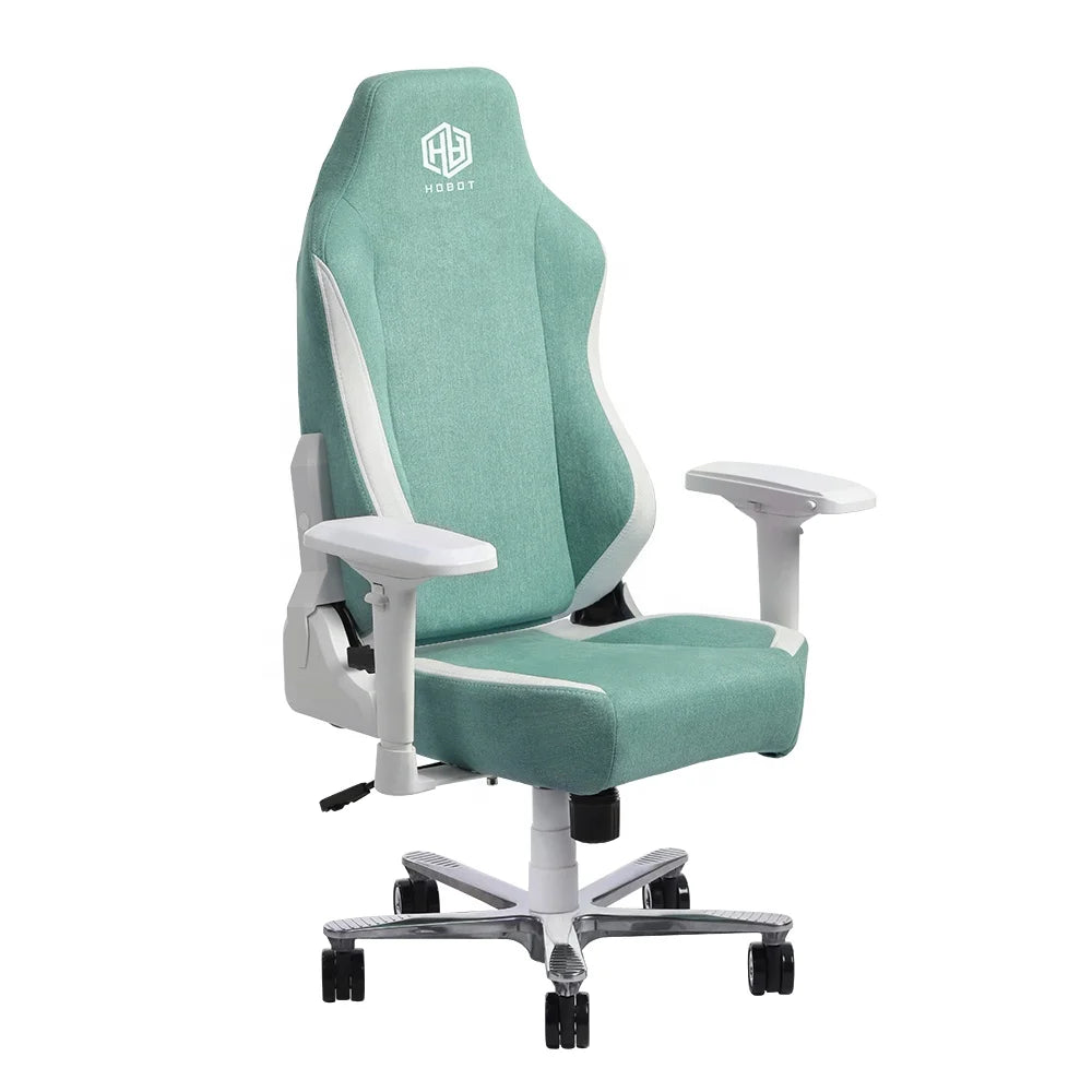 Modern Style Ergonomic Swivel Chair Kids Learning Table Set with Adjustable Height Colorful Wheels for Gaming & Study