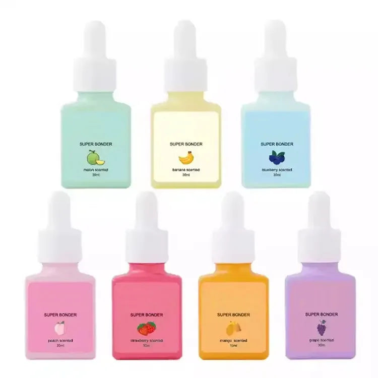 Custom Scent 15ml Eyelash Extensions Super Bonder With Private Label Best Lash Extension Bonder Lash Bonder