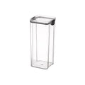 Moisture-Proof Plastic Storage Jar for Kitchen for Dry Goods Dried Fruit Snacks PP Material Food Safe