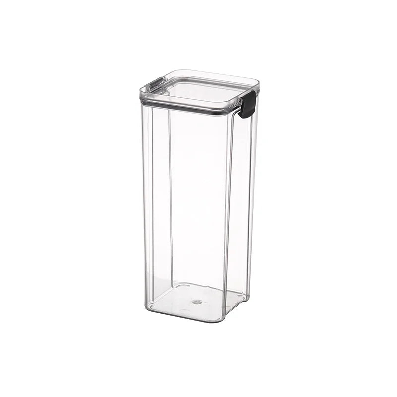 Moisture-Proof Plastic Storage Jar for Kitchen for Dry Goods Dried Fruit Snacks PP Material Food Safe