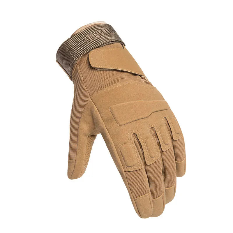 Outdoor Tactical Protective Gloves for Hunting Shooting Outdoor Cycling Riding Fitness Hiking Full Finger Gloves Sports Gloves