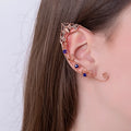 OEM No Pierced Clip on Earring Handmade Wrapping Elves Ear Cuff Earrings for Women Jewelry Decoration