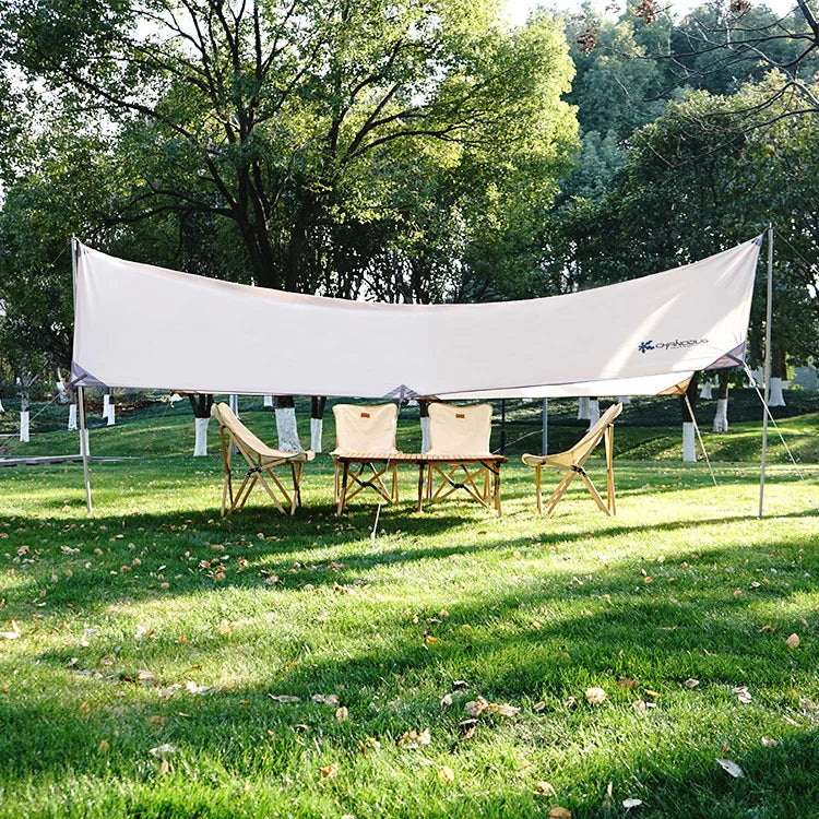 2025 CHANODUG Wholesale Custom Folding Ultralight BBQ Outdoor Camping Hiking Family Waterproof Marquee Canopy Tent