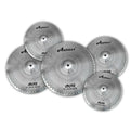 ARBOR Low Volume Mute Cymbals 14''hihat+16''crash+18''crash+20''ride+cymbal Bag