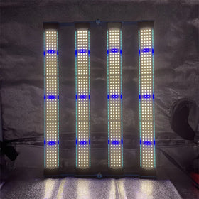 Kingbrite 240W Samsung LM301H+XP-E2 660nm Red/Royal Blue 460nm LED Grow Light Bar