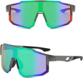 2024 Oversized Rimless Sports Sunglasses for Men Women New Vintage Trendy Frameless Sun Glasses UV400 Protection Cycling Outdoor