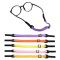 Wholesale Multiple Colors Eyewear Holder Sport Sunglasses Retainer Adjustable Nylon Flexible Glasses Strap for Kid Adult MegaBDM