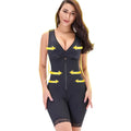 High Compression Chest Butt Lifter Tummy Control Plus Size Women Bodysuit Bodyshapers Shapewear