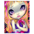 YIWU LANSURE 5D DIY Printed Square AB Diamond Painting Girl Fairy Pictures Embroidery Cross Stitch Mosaic Home Decor