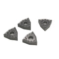 Zhuzhou WNMG080404-HS2 CNC Double-Sided Stainless Steel Cast Iron Milling Cutter Hexagonal Steel Face CVD Coating Turning Tool