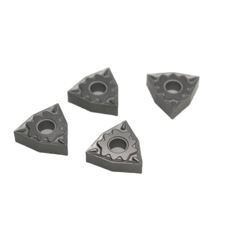 Zhuzhou WNMG080404-HS2 CNC Double-Sided Stainless Steel Cast Iron Milling Cutter Hexagonal Steel Face CVD Coating Turning Tool