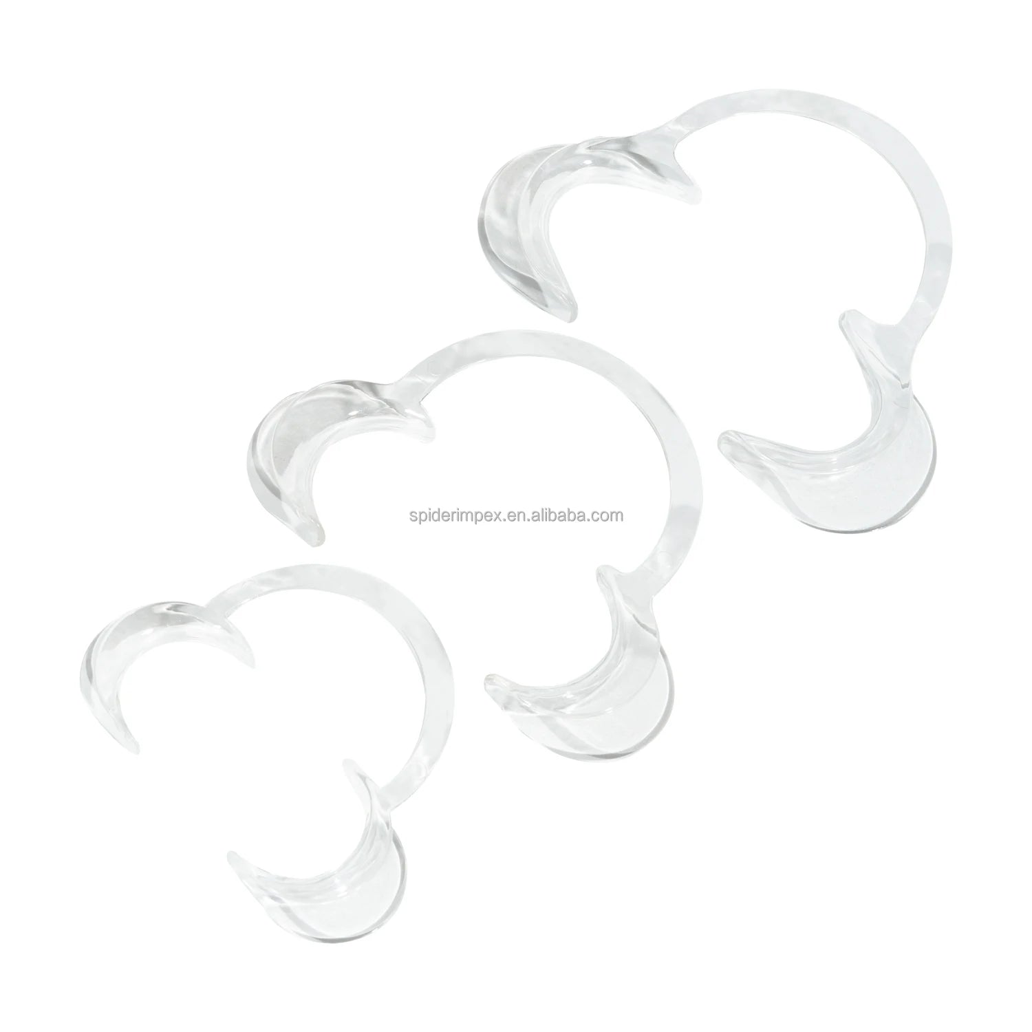 C Shape Teeth Whitening Dental Intraoral Dentist Mouth Gag Cheek Retractor Dental Mouth Opener