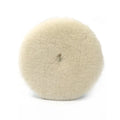 Thicken 6 Inch Polishing Pad 100% Wool Buffing Japan Wool Polishing Pad Heavy Cutting Wool Pads for Car Buffing Detailing