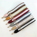 New Arrival Adjustable Fashion Webbing Metal Clip Shoulder Strap with Custom Logo for Cross Body Bags & Handbags