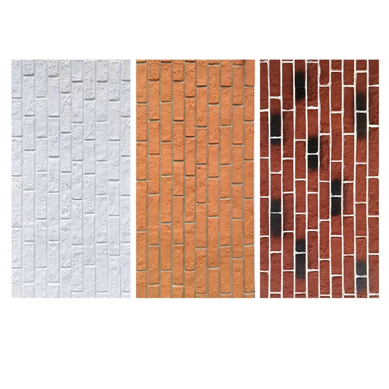 Modern Veneer Faux PU Stone Effect Wall Panel Waterproof Polyurethane Artificial Stone Slabs Cladding Panels Home Indoor
