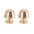 Metal Bag Feet Screw Rivets Stud Leather Handbag Brass Purse Feet