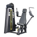 GYM Fitness Equipment Strength Training for Man and Woman Use Weight Stack 80kg Set with Leg Chest Exercise Shoulder Press