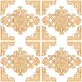 Decorative Carved Onlay Appliques DIY Wood Appliques Onlays for Furniture Wood Carving Decals for Wall Cupboard Door Bed Cabinet