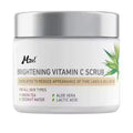 Private Label Natural Aloe Vera and Vitamin C Face Body Scrub for Exfoliating Deep Cleansing