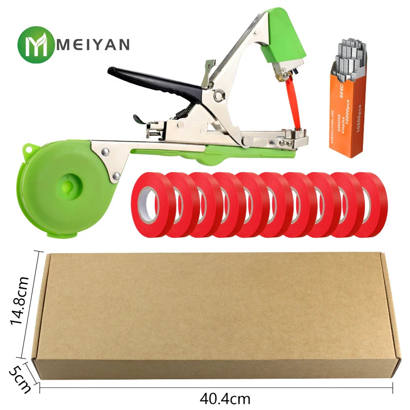 Tomato and Eggplant Pruning Machine Garden Tape Tool Plant Tying Machine