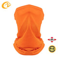 Exclusive New Design Custom Solid Color Tube Bandana UPF 50 Comfort Breathable Seamless Cotton Spandex Neck Gaiter
