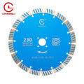 Wholesale China Industrial OEM Nitride High Strength Changli 3-Year Warranty Asphalt Concrete Cutting Diamond Saw Blade 230mm