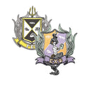 Fabric Patches Greek Letter Patches Sigma Chi Psi Sorority Embroidery Patch Iron on Gamma Sigma Gamma Patches