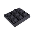Factory Outlet Necklace Tray Display Customized Black Earring Tray Bracelet Tray Display