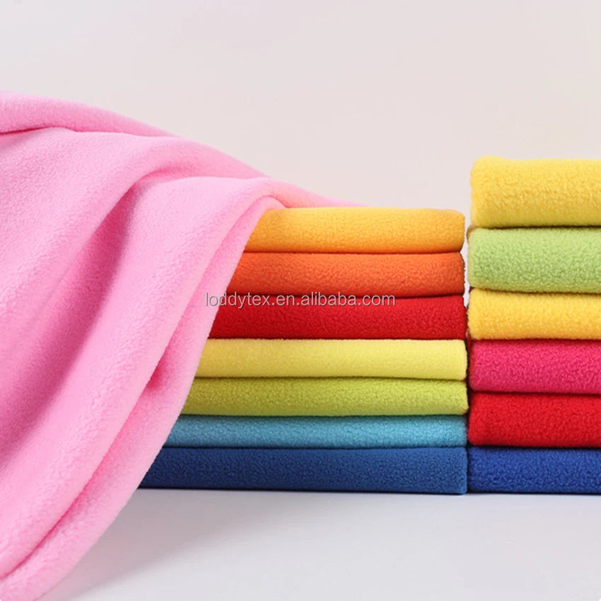 100%polyester Polar Fleece Fabric for Toy and Puppet