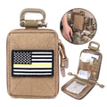 Portable Multi-Functional Nylon Waist Pack for Outdoor Security Small Medical Storage Bag with Hunting Accessories