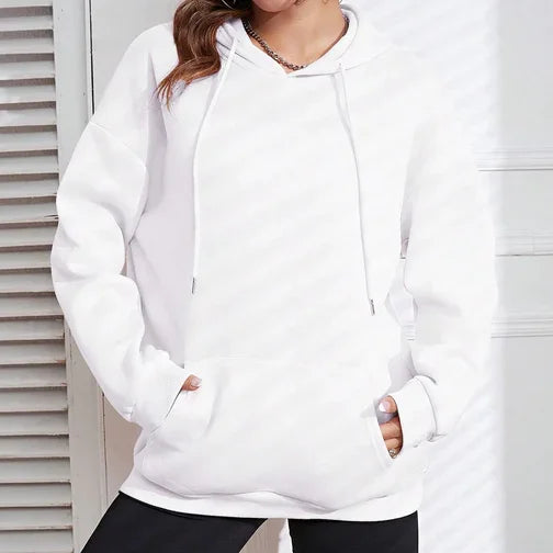 Custom Butterfly Printed Hoodie Women Wholesale  Cotton Lady Kangaroo Pocket Hoodie With Drawstring