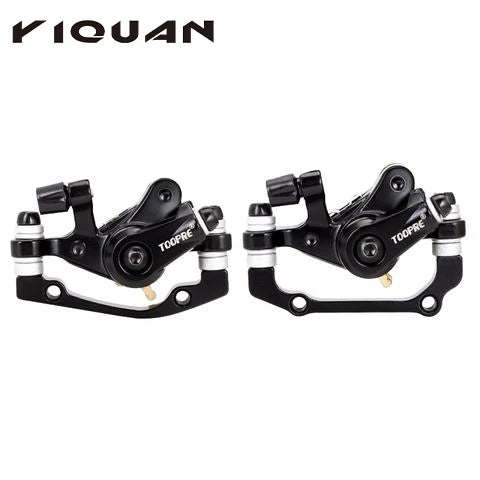 Mountain Bike Disc Brake Accessories for the Generation of Electric Bike Modified Set of General Line Disc Front and Rear Clamps