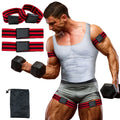 BFR Booty Bands Men Women Arm Glutes Hip Occlusion Training Resistance Band Blood Flow Restriction Durable Adjustable Workouts