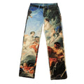 DENIMGUYS Custom Designers Jeans Men's DTG Printed Sublimated Print Baggy Denim Jeans