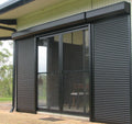 TOMA Exterior Automatic Rolling Stainless Steel Roller Shutter