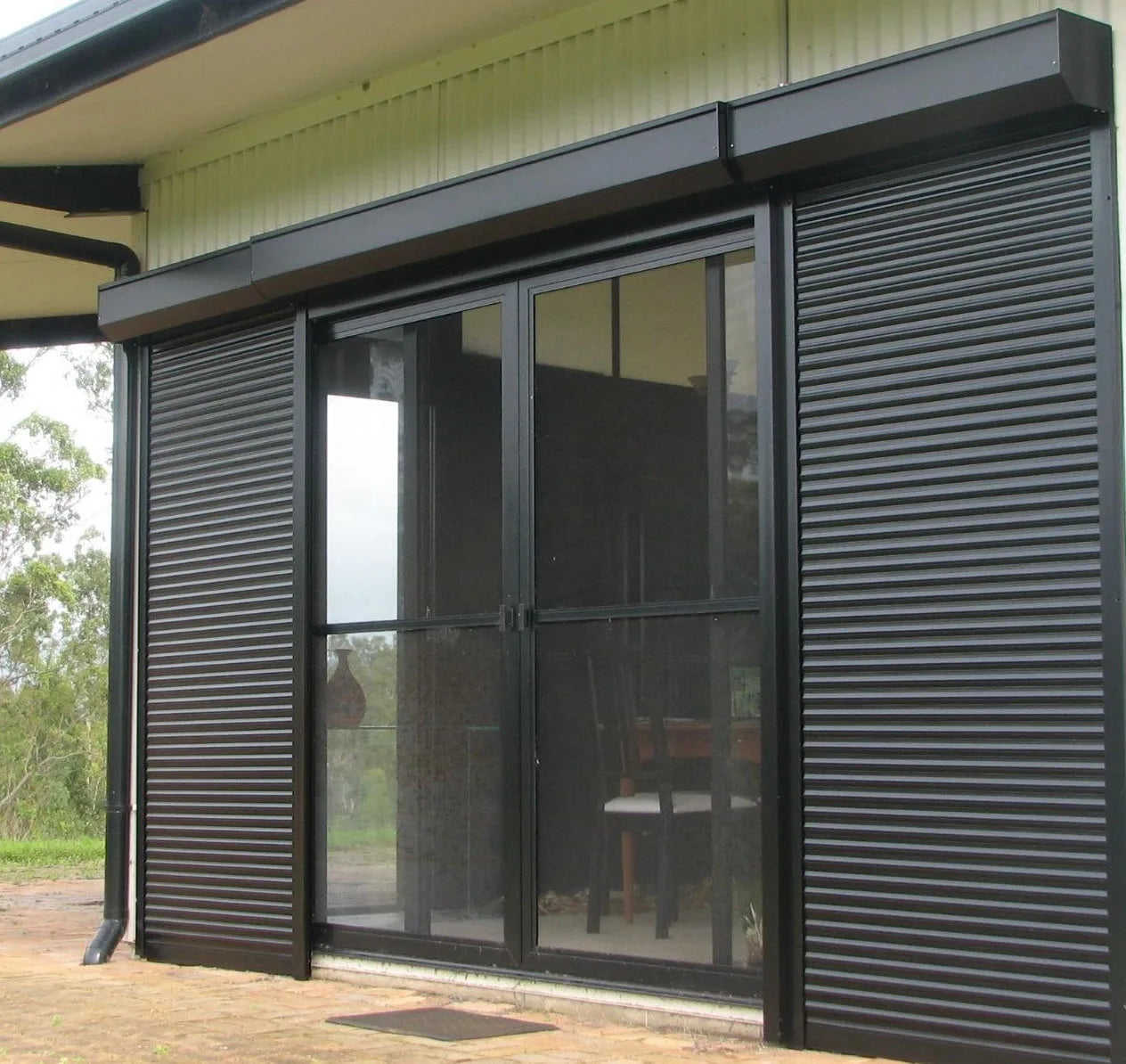 TOMA Exterior Automatic Rolling Stainless Steel Roller Shutter