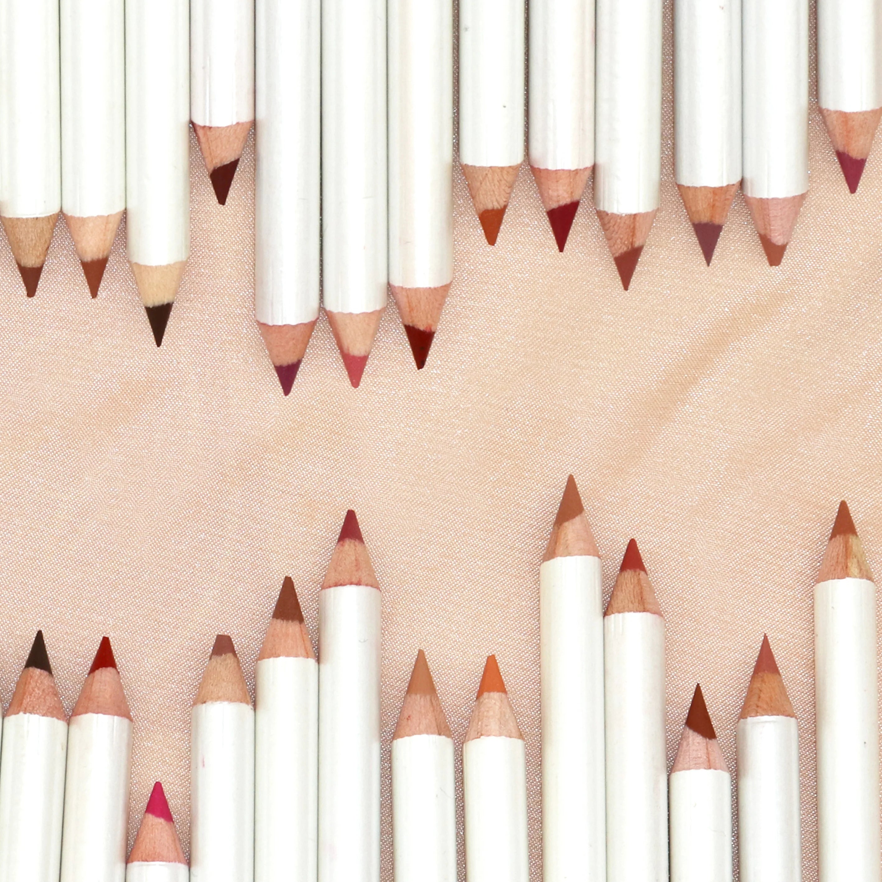 OEM LOW MOQ Waterproof Brown Custom Logo Private Label Lipliner Pencil Lip Liner