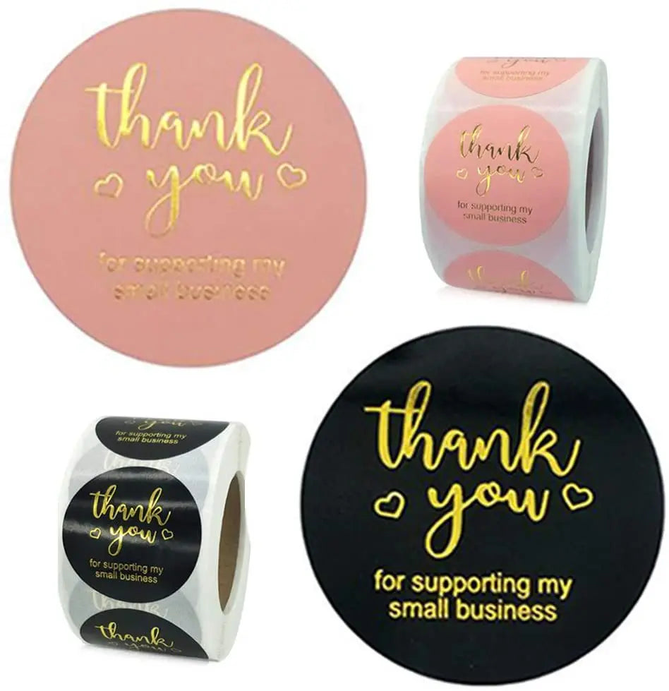 XMC-Custom Self-Adhesive Vinyl Stickers Logo  Label Sticker Waterproof Sticker Printing Roll Strong Adhesion