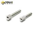 TANJA T94  SUS304 Adjustment Screws Small Head Knurled Grip Knob thumb screw for machine and equipment